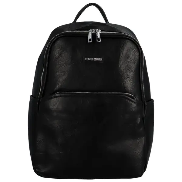 Stylový batůžek Coveri Ropinne, černá