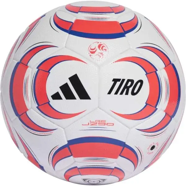 adidas TIRO LEAGUE J290 Juniorský fotbalový míč, bílá, velikost