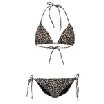 AQUOS ESAIRA Dámské dvoudílné plavky, béžová, velikost