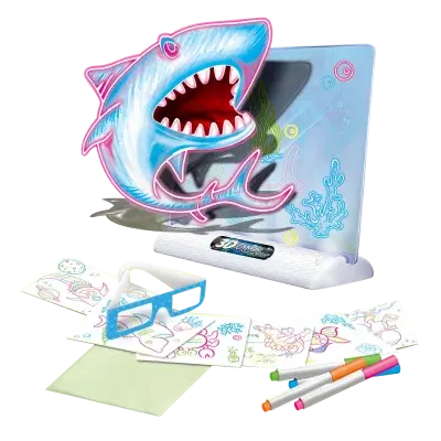 Kreslící tabulka – 3D