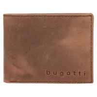 Pánská kožená peněženka Bugatti Austin - hnědá