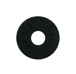 Richter Strap Securing Stops Black 2-Pack