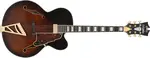 D'Angelico Premier EXL-1 Brown Burst