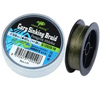 Giants fishing potápivá splétaná šňůra carp sinking braid 20 m - 0,25 mm 14,9 kg