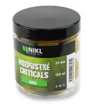 Nikl rozpustné criticals boilie corn 250 ml - 18 mm