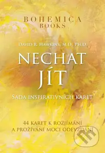 Nechat jít - Sada inspirativních karet (44 karet k rozjímání a prožívání moci odevzdání) - kniha z kategorie Spiritualita