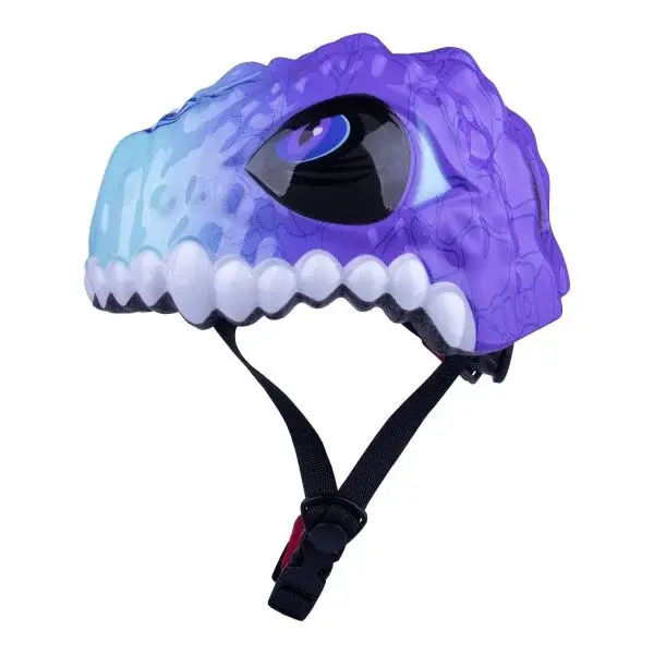 Laceto REX Dětská cyklistická přilba, fialová, velikost (51 - 54)