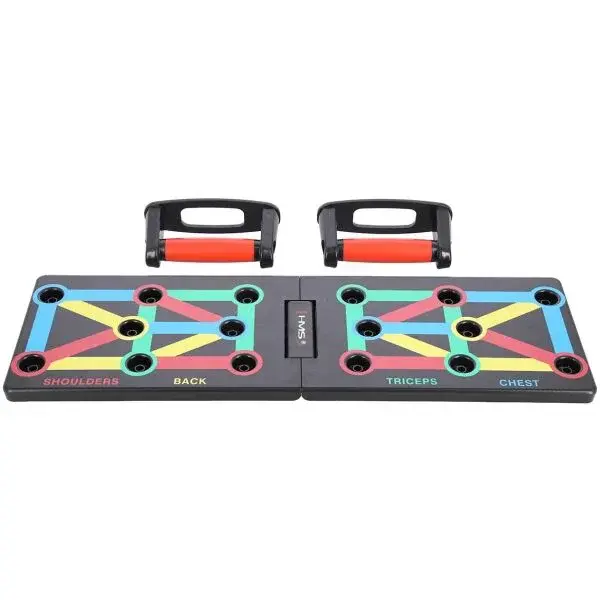 HMS PU12 Multifunkční deska, černá, velikost