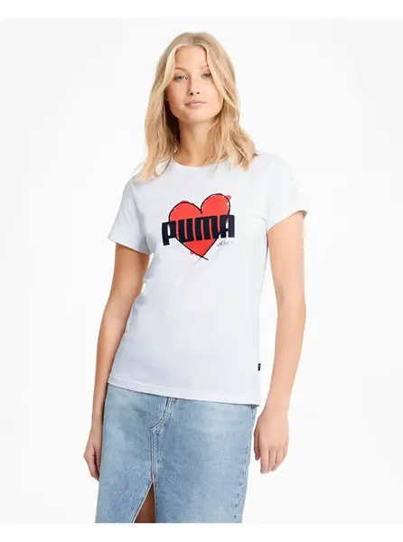 PUMA - HEART TEE 587897-02