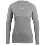 NIKE Funkčné tričko 'Park'  sivá / šedobiela