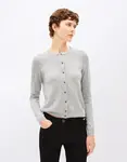 Armedangels Ophaliaa Merino 203 light grey melange M