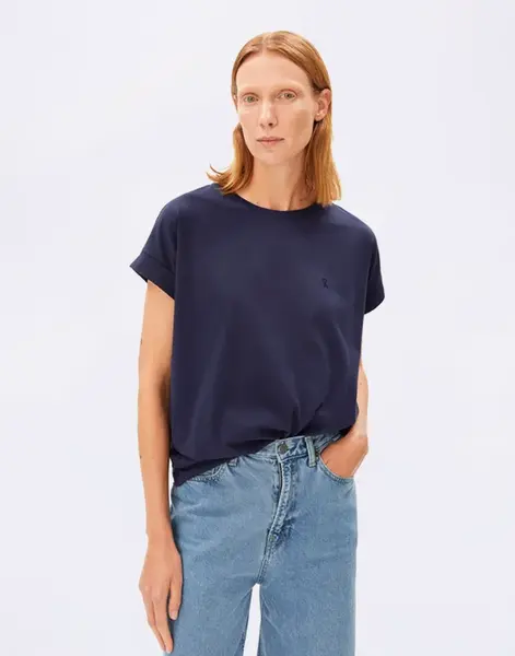 Armedangels Idaara 3232 tinted navy S