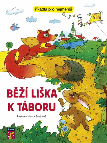 Běží liška k Táboru (poškozená)