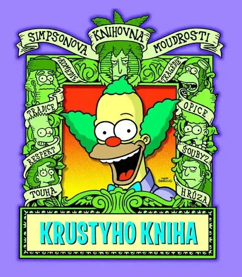 Simpsonova knihovna moudrosti: Krustyho kniha (poškozená) - Matt Groening