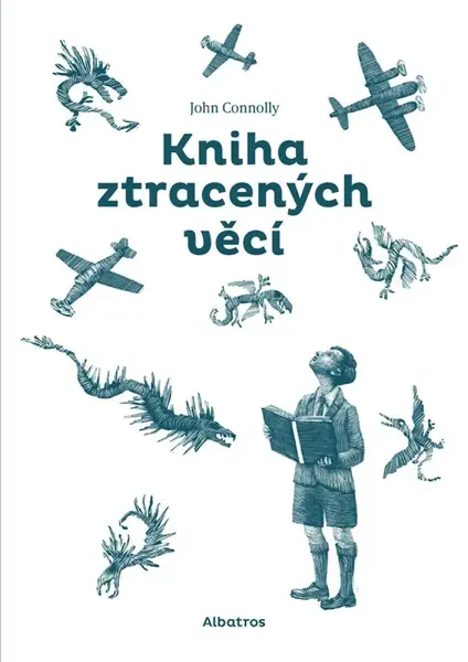 Kniha ztracených věcí (poškozená) - John Connolly