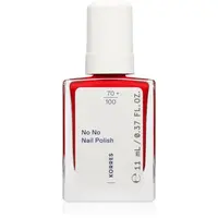Korres No No Nail Polish pečující lak na nehty odstín 51 True Red 11 ml