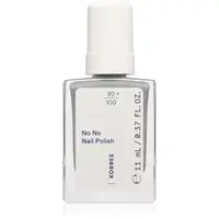 Korres No No Nail Polish ošetrujúci lak na nechty odtieň 75 Foggy Blue 11 ml