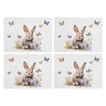 Prostírání JARO zajíc, sada 4 ks