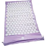 SVELTUS ACUPRESSURE MAT LILAC 75x44 CM Akupresúrna podložka, fialová, veľkosť