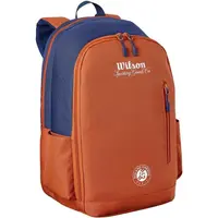 Wilson ROLAND GARROS 2026 TEAM BACKPACK Tenisový ruksak, tmavo modrá, veľkosť