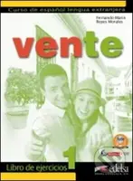 Vente A1 Pracovní sešit - Marín Arrese Fernando, Morales Gálvez Reyes - kniha z kategorie Jazykové učebnice a slovníky