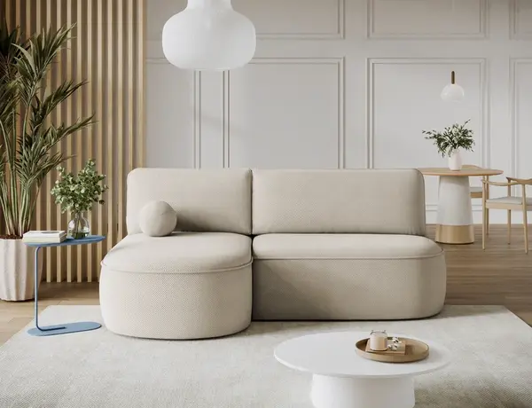 Sedací souprava Livosa Provedení: Levá varianta, látka: Calmora 18