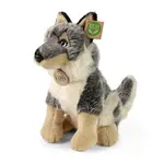 Plyšový vlk sedící 28 cm ECO-FRIENDLY