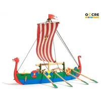 OCCRE Vikingská loď stavebnice pro děti