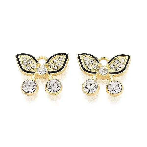 Alloy Rhinestone Pendants