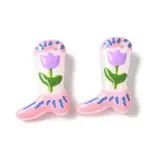 Painted Glass Beads Enamel Beads