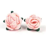 Cotton Knitting Artificial Flower