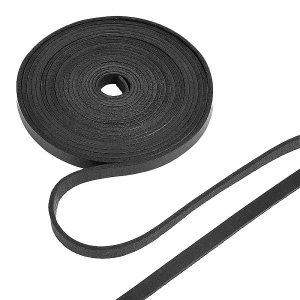 Flat Cowhide Leather Cord