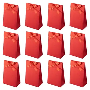 Rectangle Glitter Paper Gift Bags