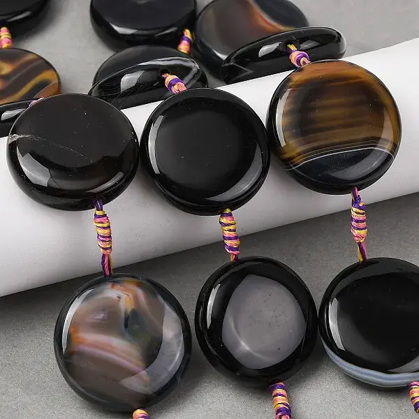 Natural Agate Beads Strands