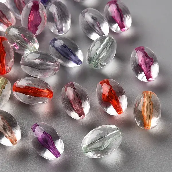 Transparent Acrylic Beads
