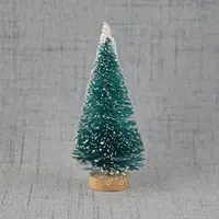 Miniature Christmas Pine Tree Ornaments