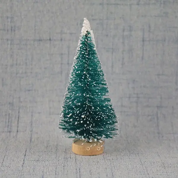 Miniature Christmas Pine Tree Ornaments
