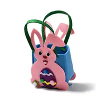 Non-woven Fabrics Easter Rabbit Candy Bag