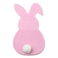 Easter Bunny Felt Cutlery Holder