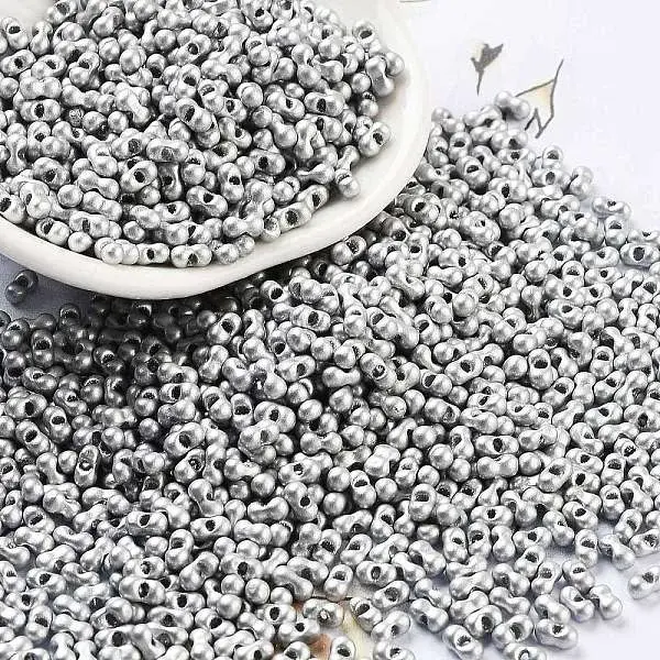 Baking Paint Glass Seed Beads
