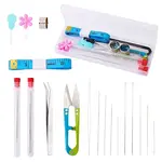 Plastic and Beading Needles Set
