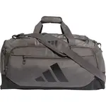 adidas TRAINING DEFENDER DUFFLE M Športová taška, sivá, veľkosť