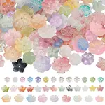 150Pcs 3 Styles Handmade Lampwork Beads