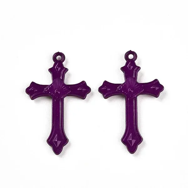 Opaque Acrylic Pendants