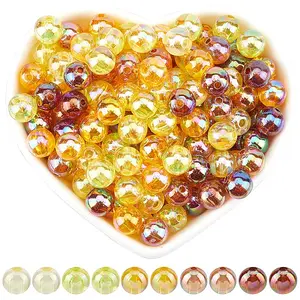 Thanksgiving Day Themed Transparent Acrylic Beads