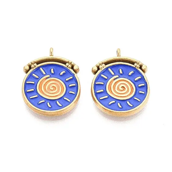 304 Stainless Steel Enamel Pendants