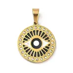 304 Stainless Steel Enamel Pendants