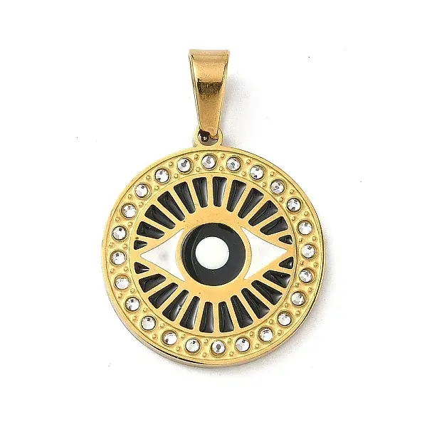 304 Stainless Steel Enamel Pendants