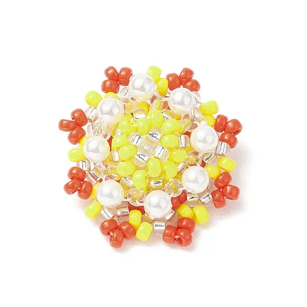 Seed Beads Beaded Charms
