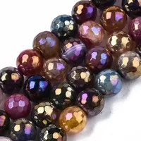 Natural Agate Beads Strands